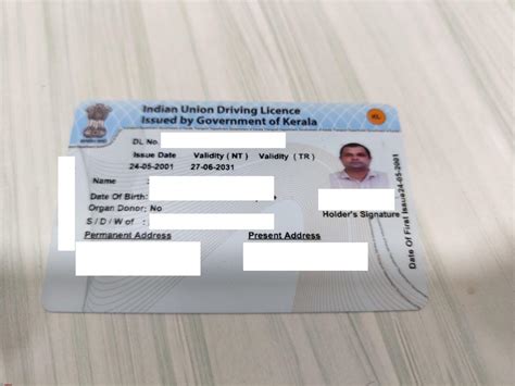 kerala license smart card|Kerala driving license update.